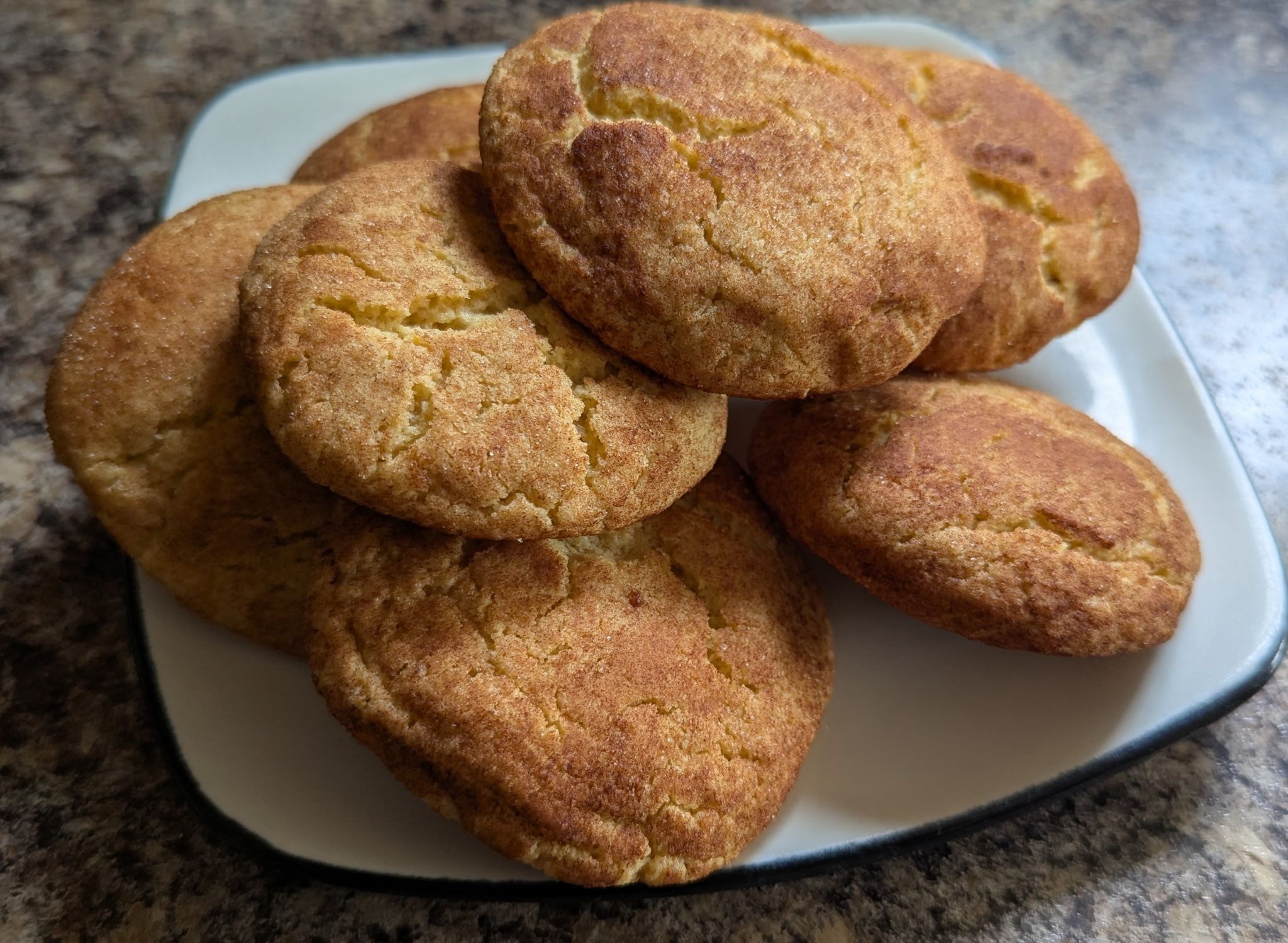 Snickerdoodle Cookies