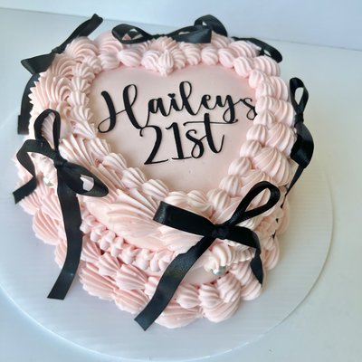 Single Layer Cakes 