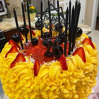 Fancy Custom Cake