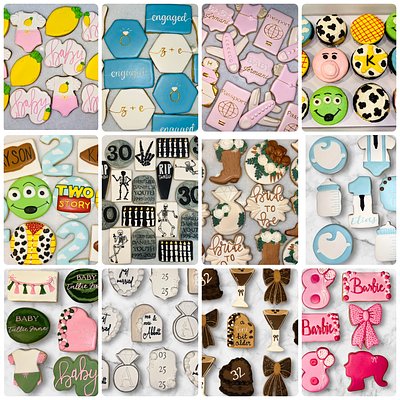 Custom Sugar Cookies