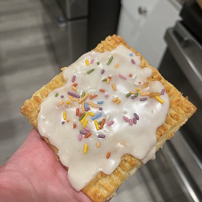 Sourdough Poptarts - 12ct (indicate flavor in Notes)