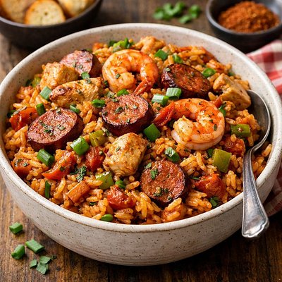 Jambalaya Combo 