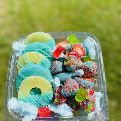 Candie Fruit 