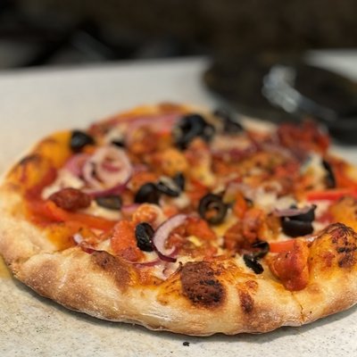 Sourdough Pizza Dough