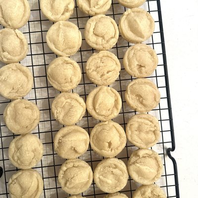 Mini Sugar Cookies