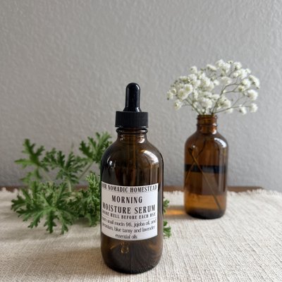 Morning Moisture Serum 4oz