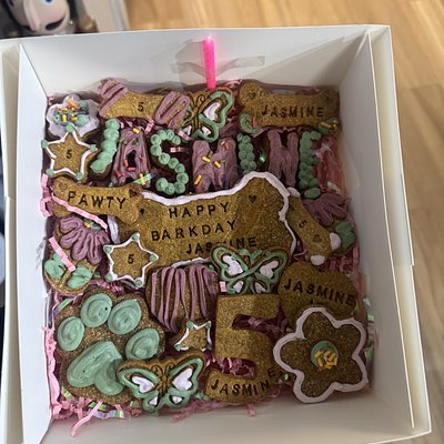 Iced Biscuit Box 12ct-15ct 