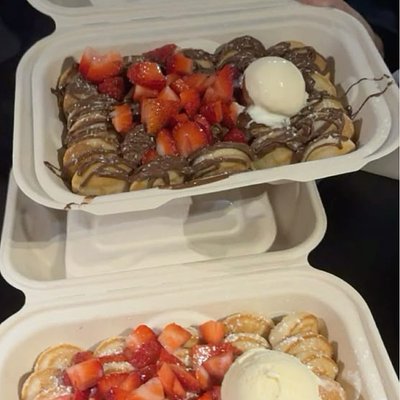 Mini Waffles 