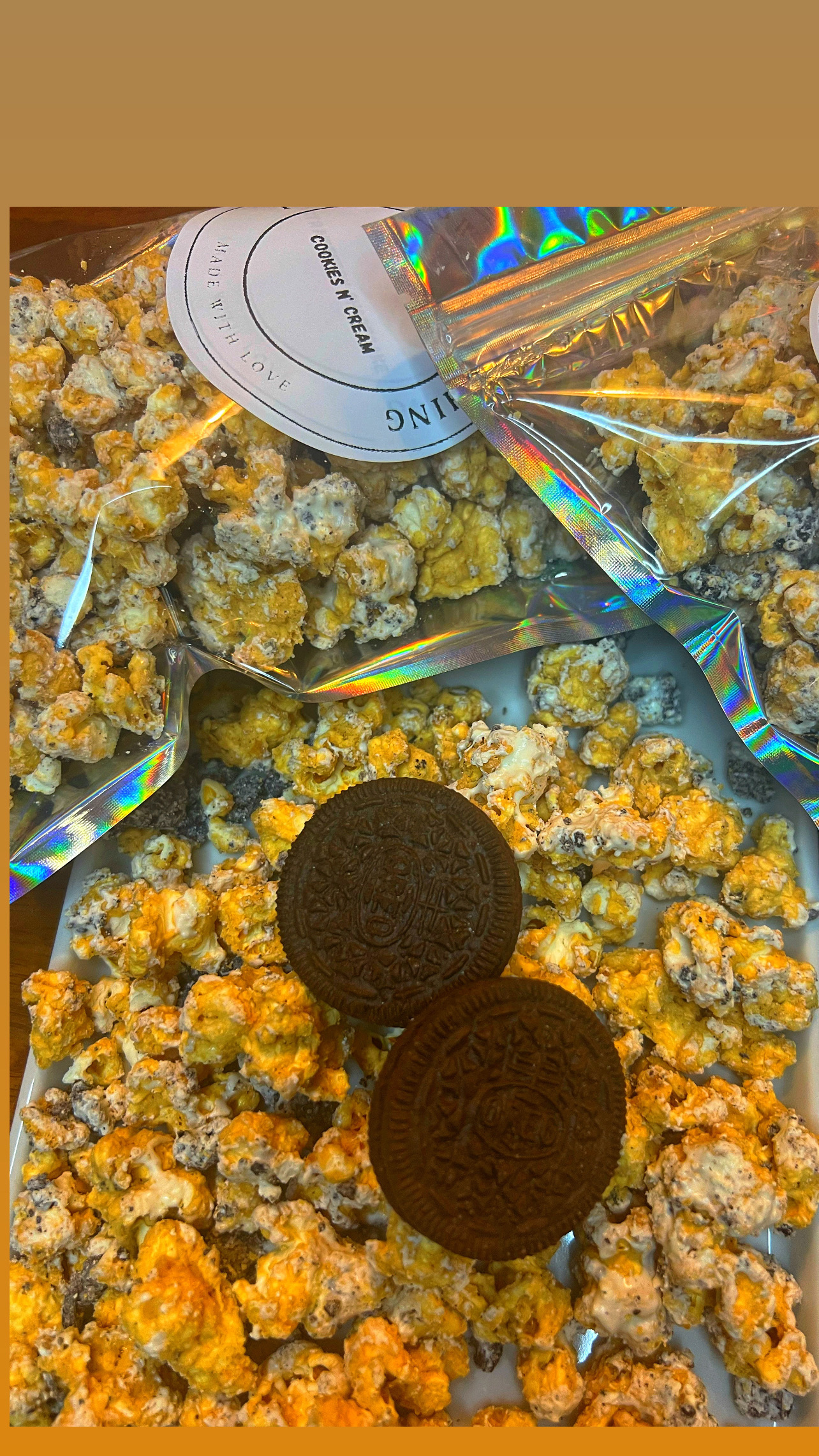 Gourmet Popcorn
