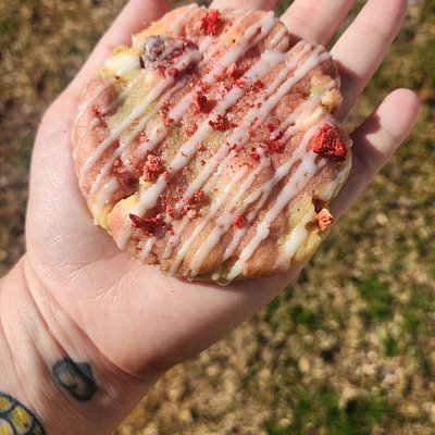 Strawberry Banana Pudding 