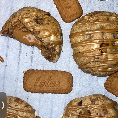 Biscoff Bliss Bomb Cookies
