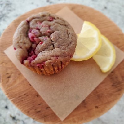 Lemon Raspberry Muffins