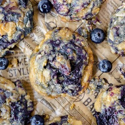 Blueberry Pie Cookies