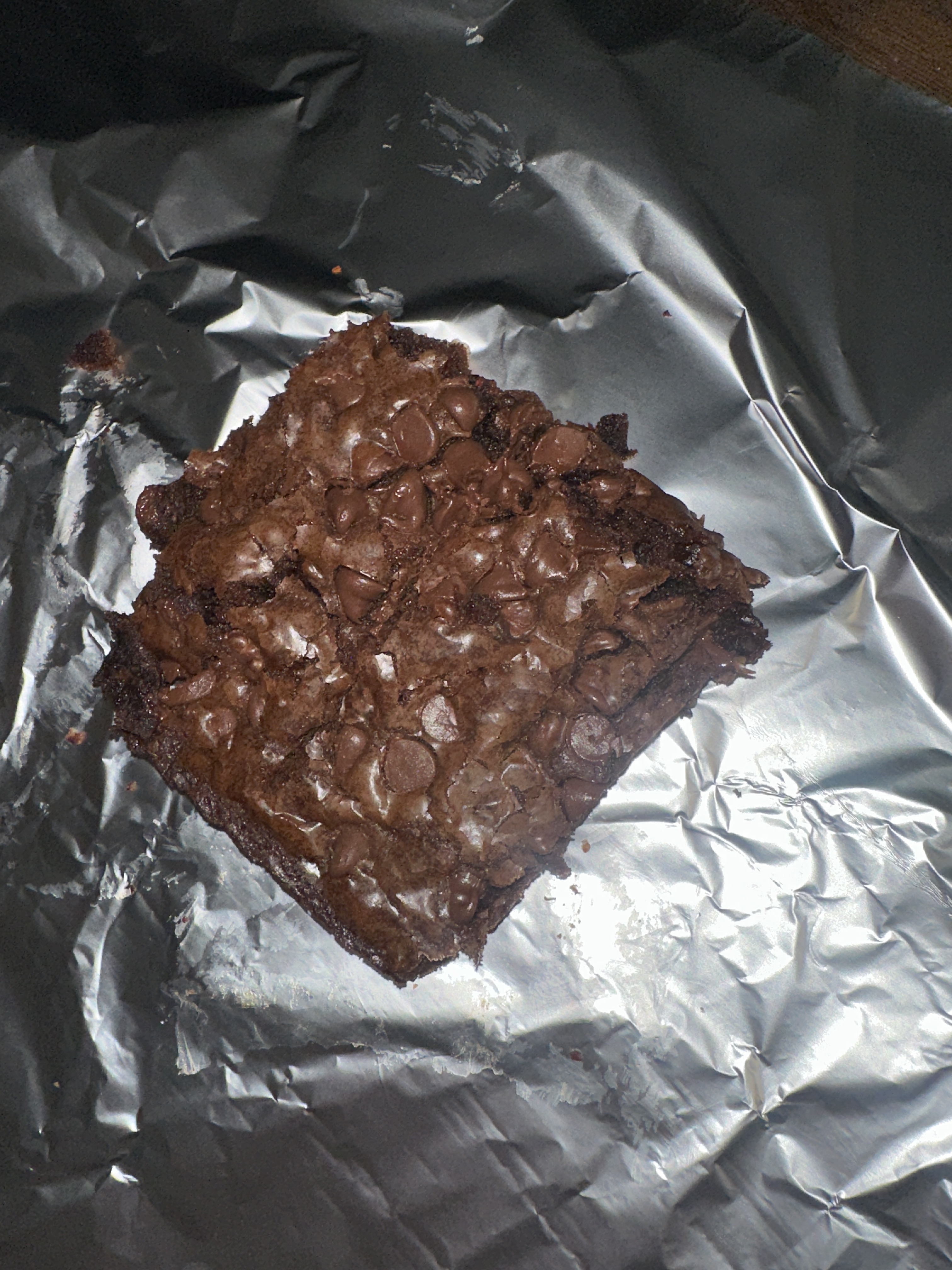 Chocolate Chip Brownie