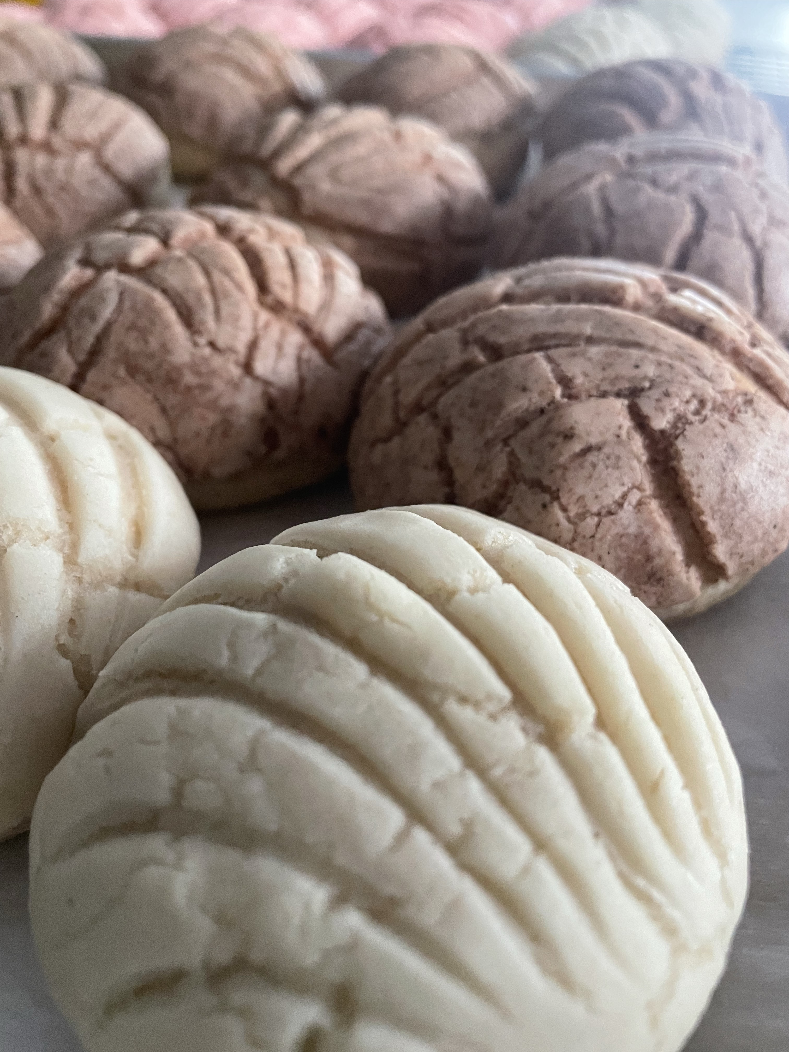 Per Dozen Concha’s 