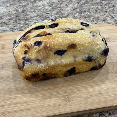 Blueberry Cream Cheese Sourdough
