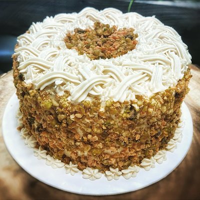 5” Keto Carrot Cake 
