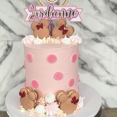 Mini Mouse Cake