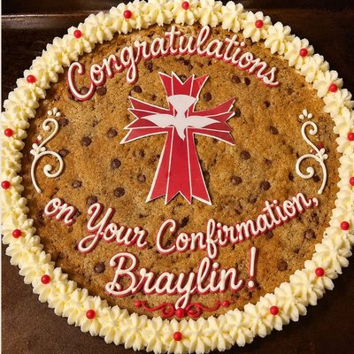 Custom Cookie Cake – Starting at $45