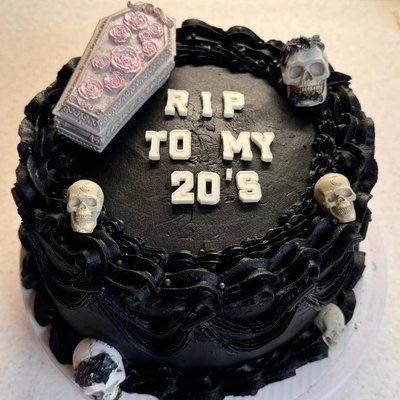 6” Cake (serves 10-12) 