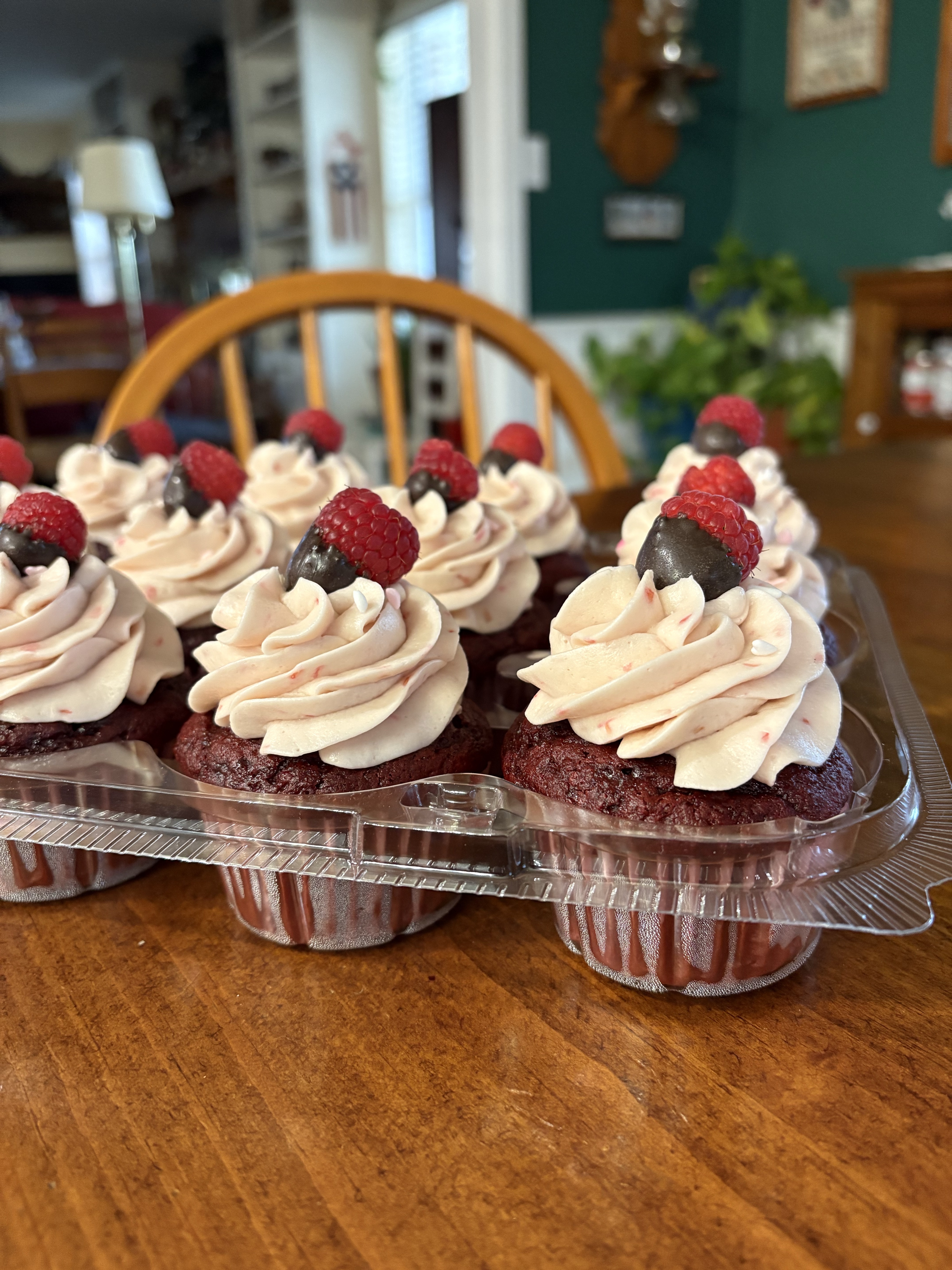Chocolate Covered Raspberry