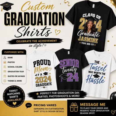 Graduation Shirts 