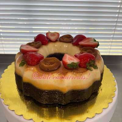 Chocoflan 12oz 
