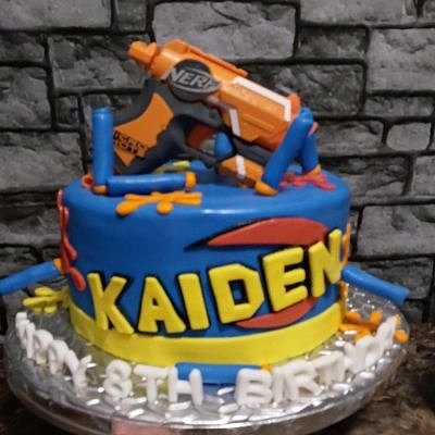 Fondant 8" Custom Cake 