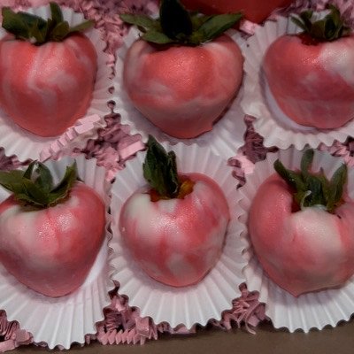 Chocolate Covered Strawberries (6)