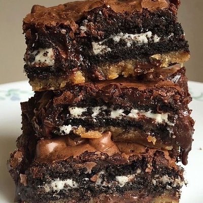“Slutty” Brownies