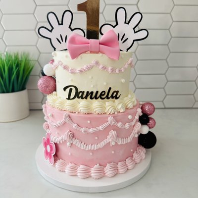 2 Tier Cakes 