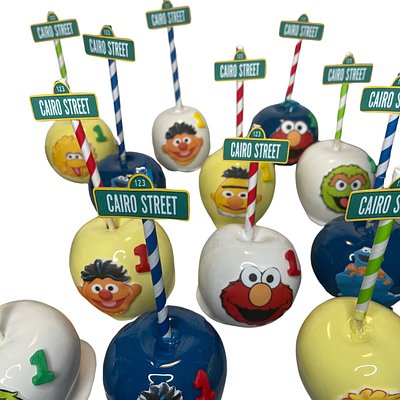 Deluxe Candy Apples