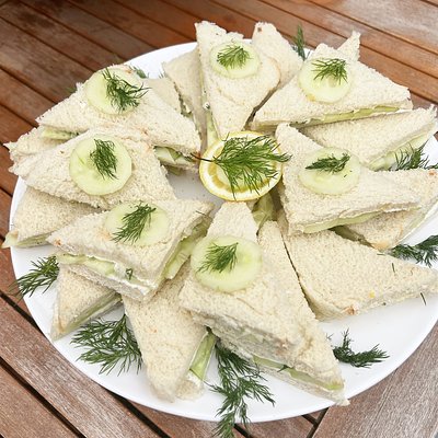 Cucumber/Cream Cheese/Dill