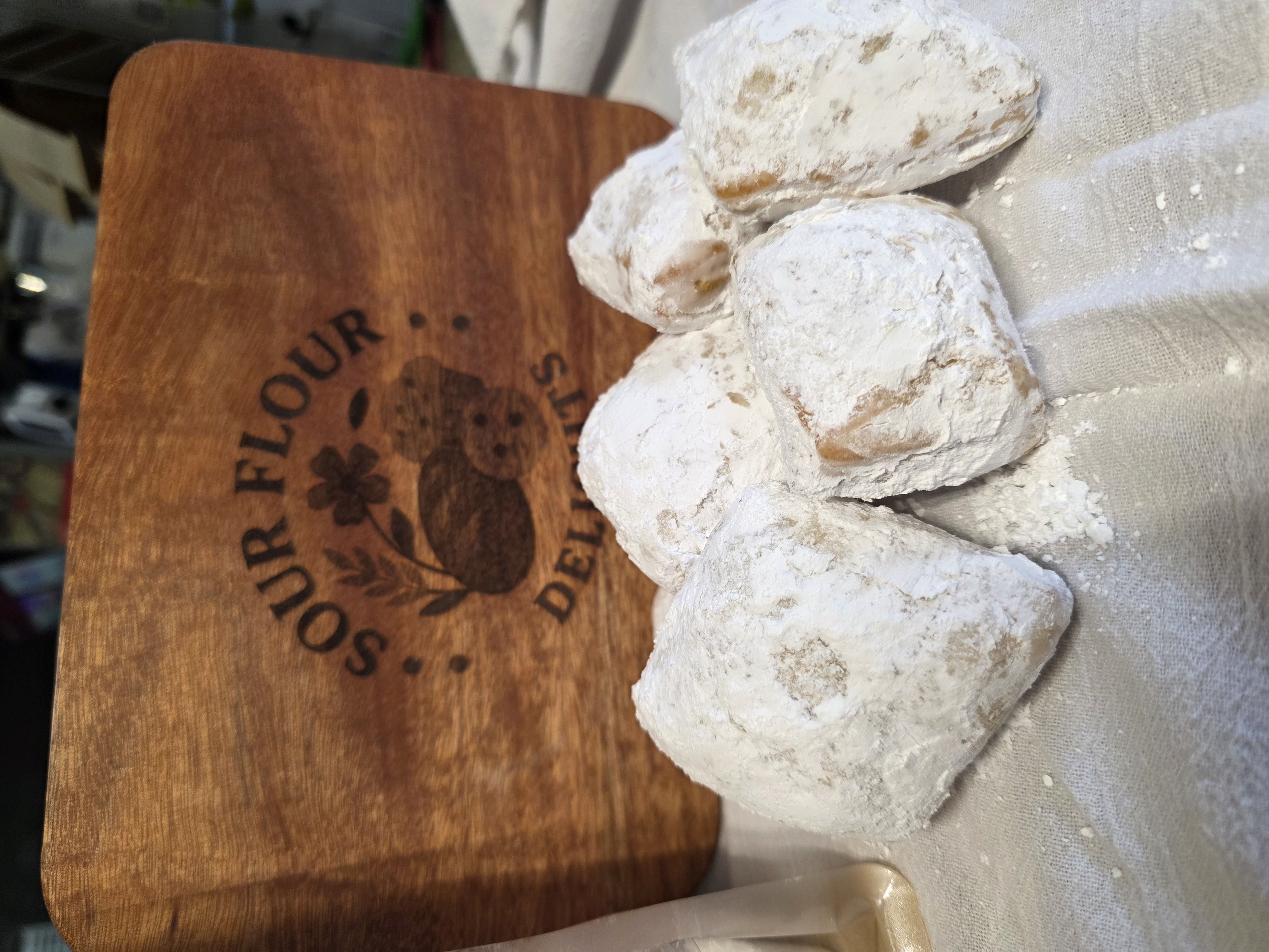 Sourdough Beignets 