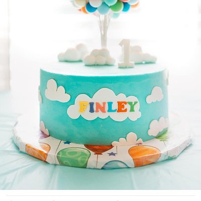 10in Round Cake