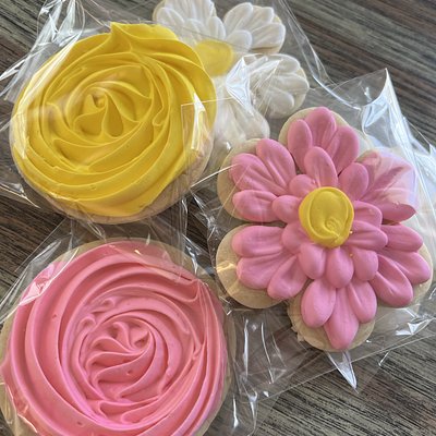 Cut Out Cookies Mothers Day 