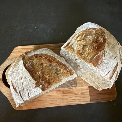 Rye Sourdough Loaf