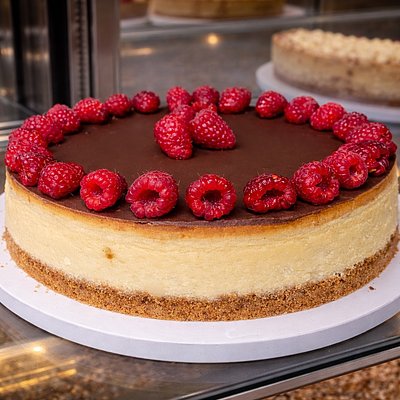 Chocolate Raspberry Cheesecake 