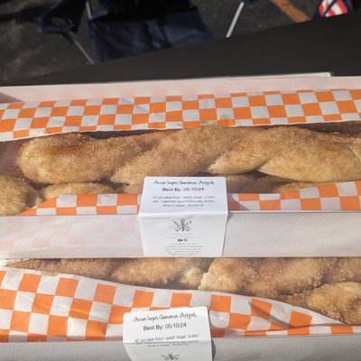 Brown Sugar Cinnamon Pretzel