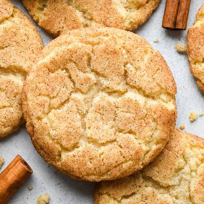 Snickerdoodle Cookies 