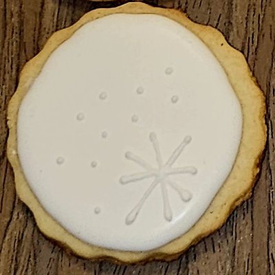 Vanilla Butter Cookie