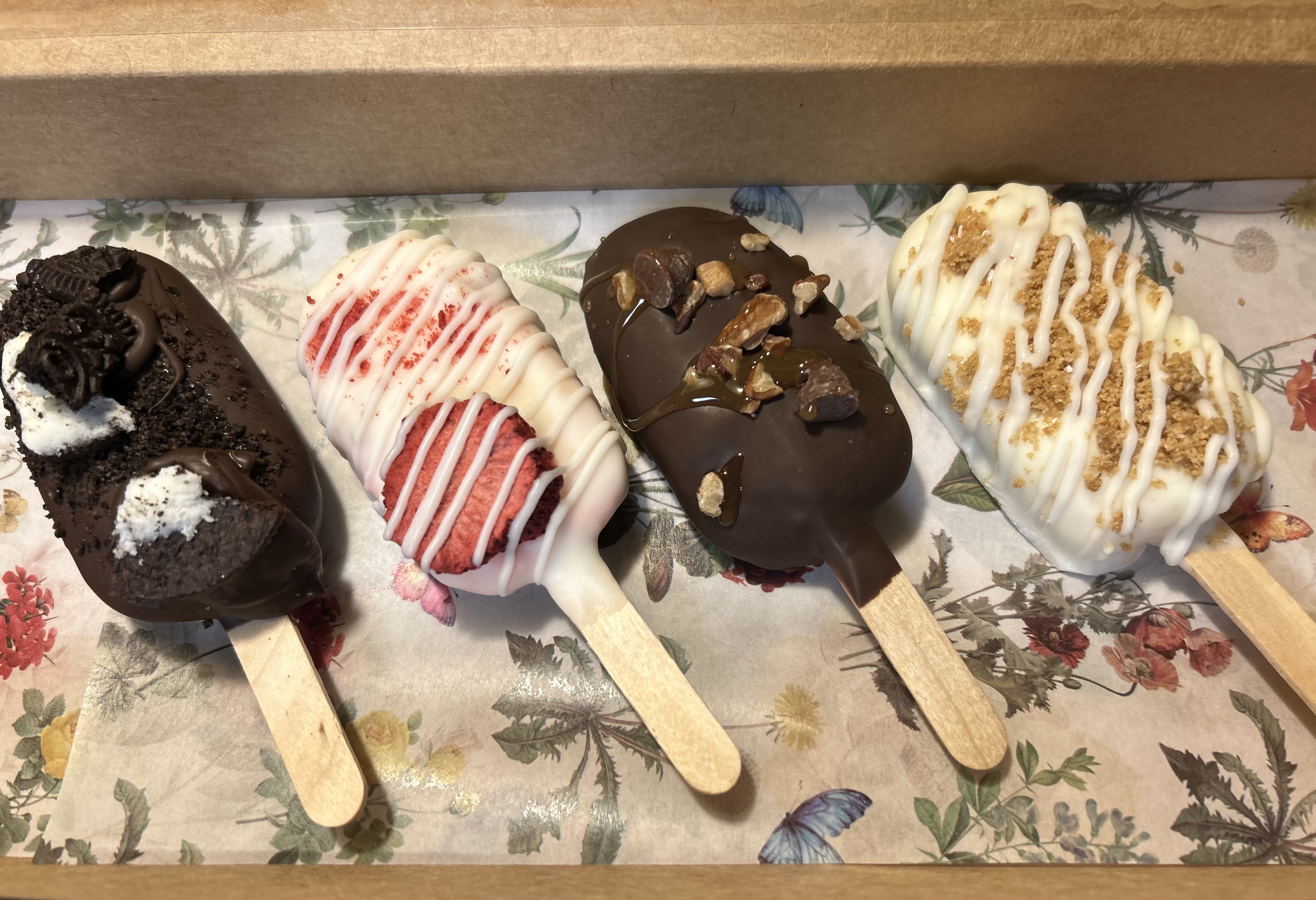 Cheese Cake Flights