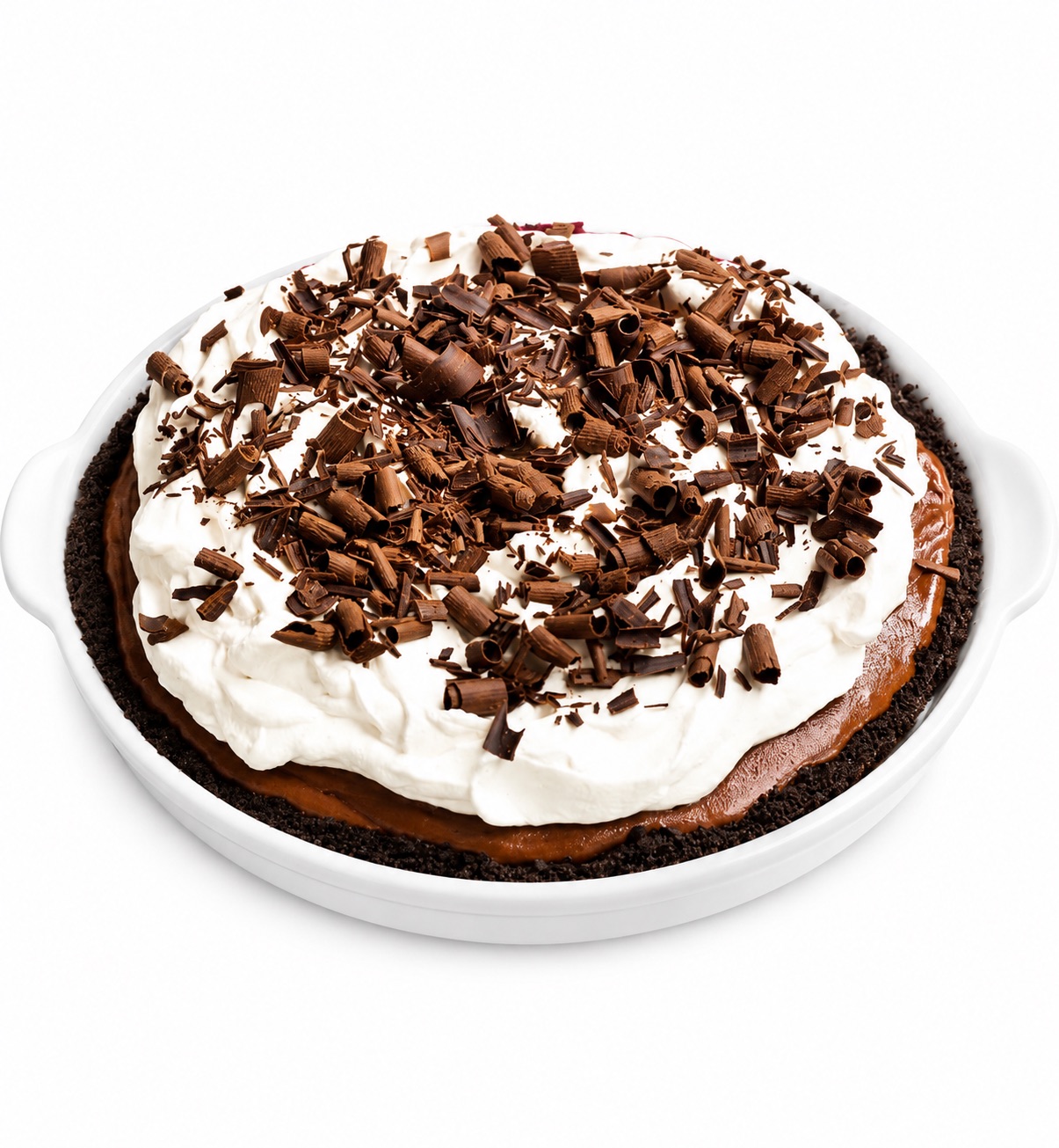 Chocolate Silk Pie