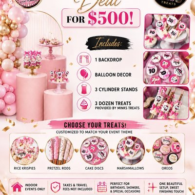 Indoor Decor + Treat Deal