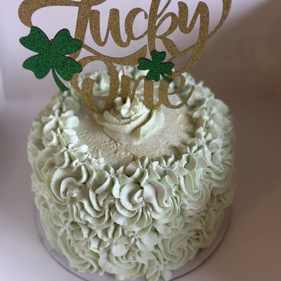 4” Or 6” Smash Cake