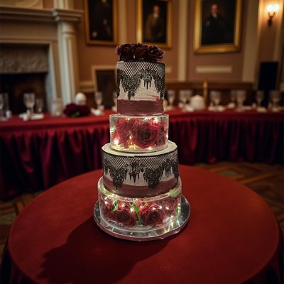 3 Tier Cakes