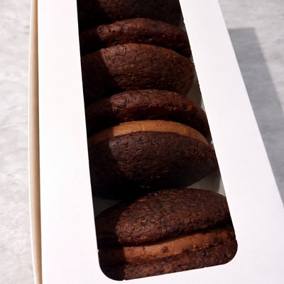 Double Chocolate Whoopie Pie 