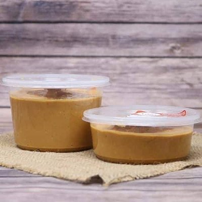 Homemade Peanut Butter Natural Not Sweet 