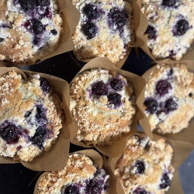 Blueberry Muffins