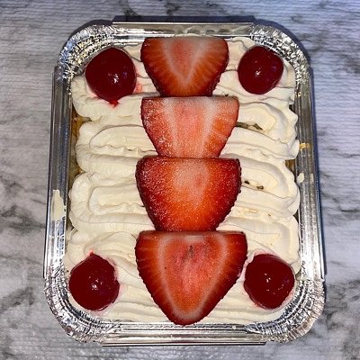 Tres Leches Mini Pan